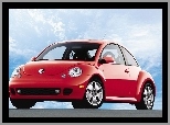 Volkswagen New Beetle, Czerwony